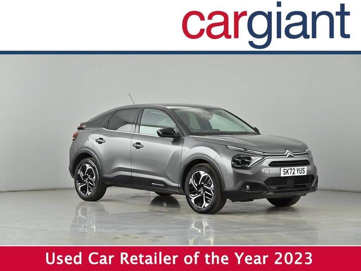 Citroen C4 1.2 PureTech Shine Plus EAT8 Euro 6 (s/s) 5dr