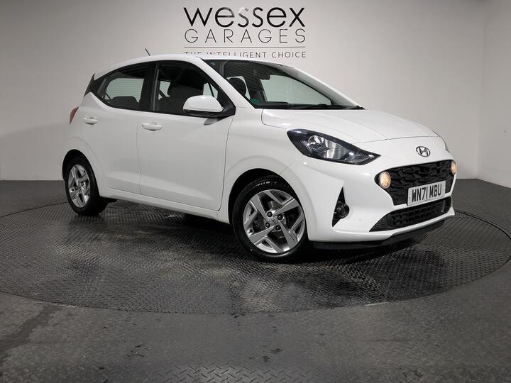 Hyundai I10 1.0 SE Connect Euro 6 (s/s) 5dr