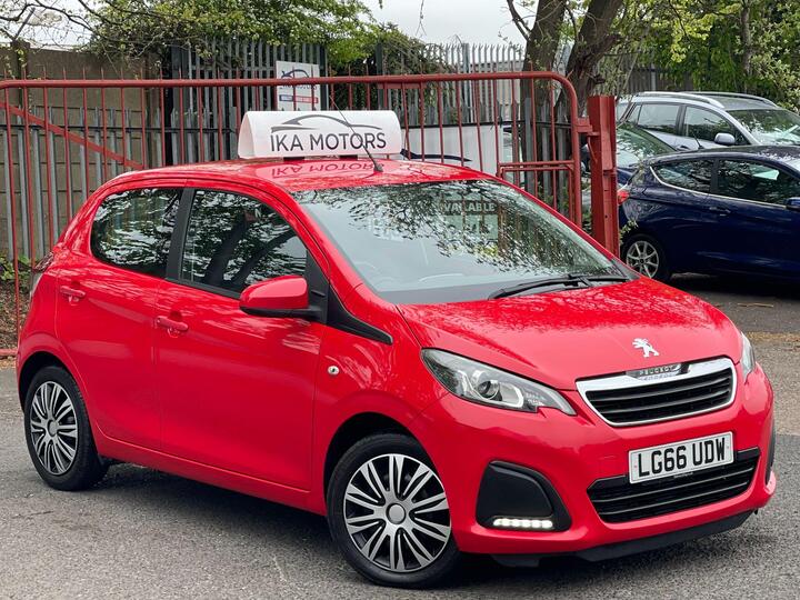 Peugeot 108 1.0 Active 2 Tronic Euro 6 5dr Peugeot 108 1.0 Active 2 Tronic Euro 6 5dr