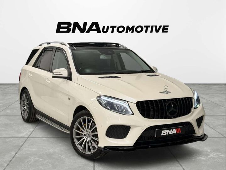 Mercedes-Benz GLE 3.0 GLE350d V6 AMG Line (Premium) G-Tronic 4MATIC Euro 6 (s/s) 5dr