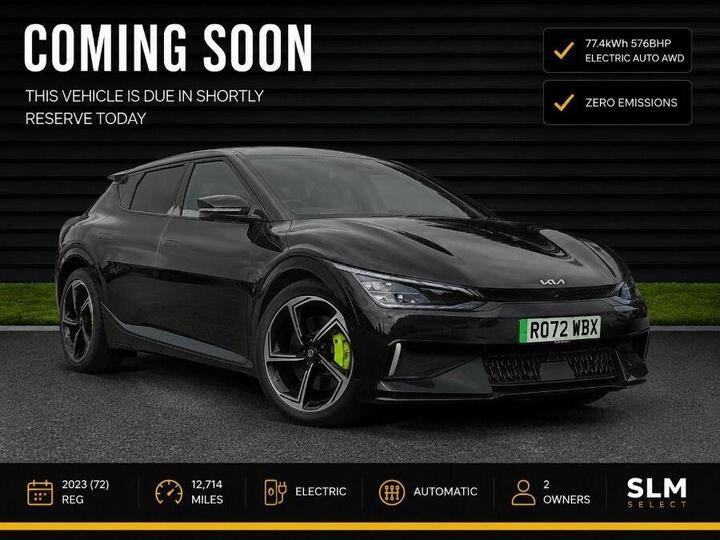 Kia EV6 77.4kWh GT Auto AWD 5dr