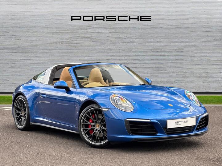 Porsche 911 3.0T 991 4S Targa PDK 4WD Euro 6 (s/s) 2dr