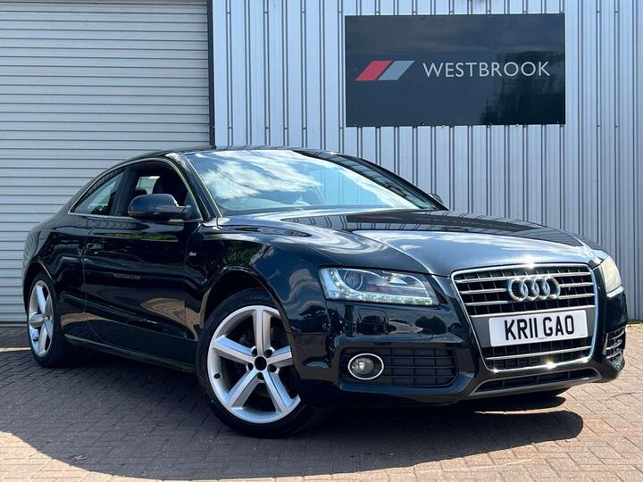Audi A5 2.0 TDI S Line Quattro Euro 5 (s/s) 2dr