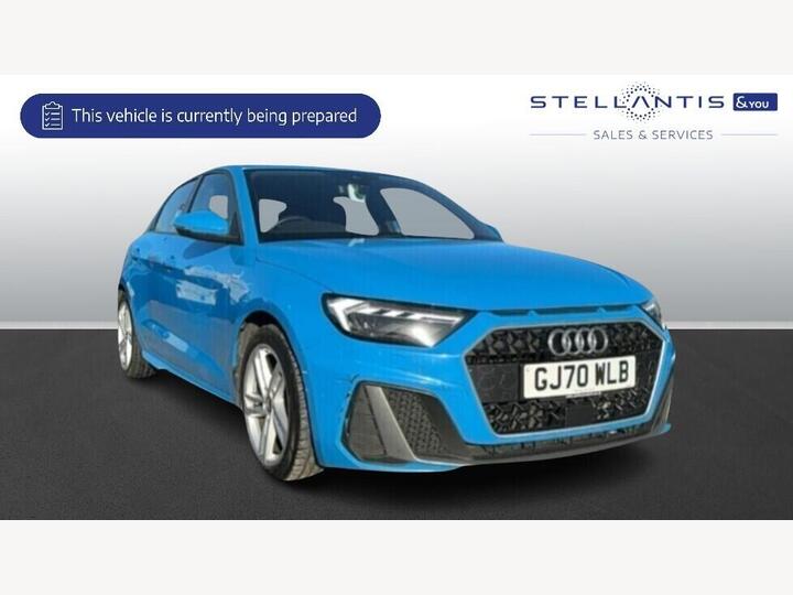 Audi A1 1.0 TFSI 30 S Line Sportback Euro 6 (s/s) 5dr