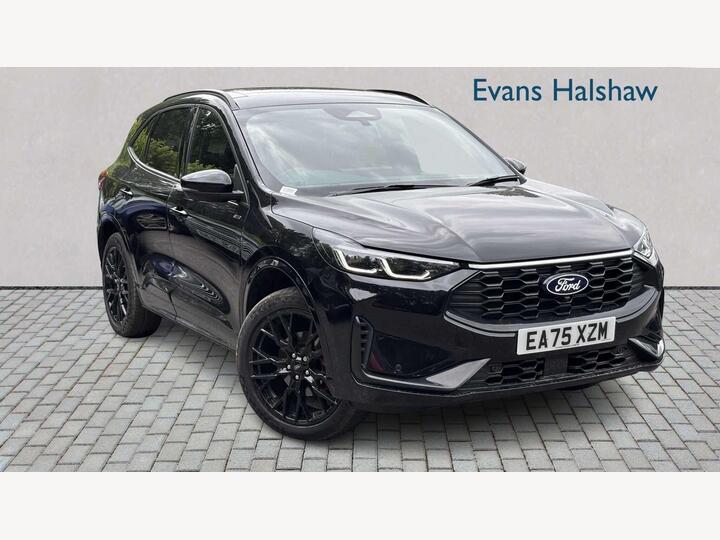 Ford KUGA ESTATE 2.5 Duratec 14.4kWh ST-Line X Black Package CVT Euro 6 (s/s) 5dr