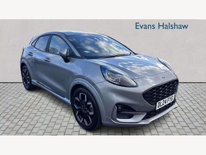 Ford PUMA HATCHBACK 1.0T EcoBoost MHEV ST-Line X DCT Euro 6 (s/s) 5dr