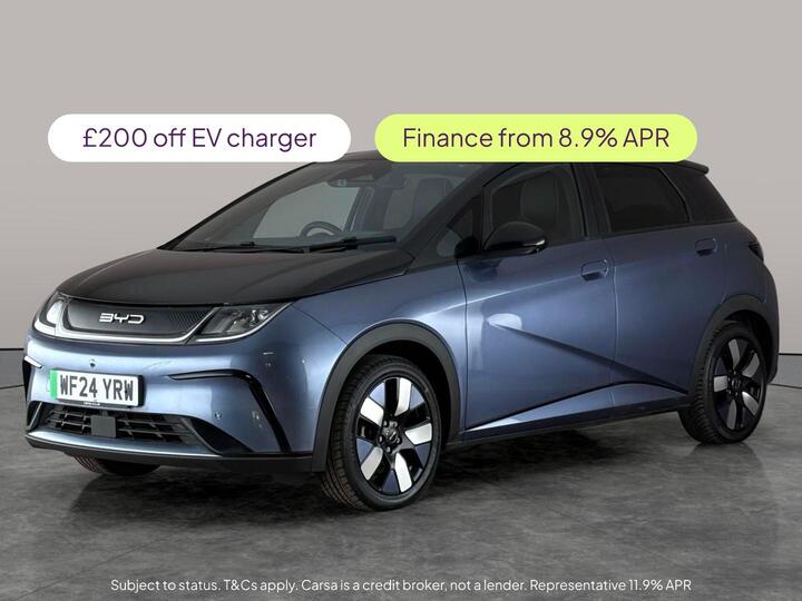 BYD Dolphin 60.48kWh Design Auto 5dr
