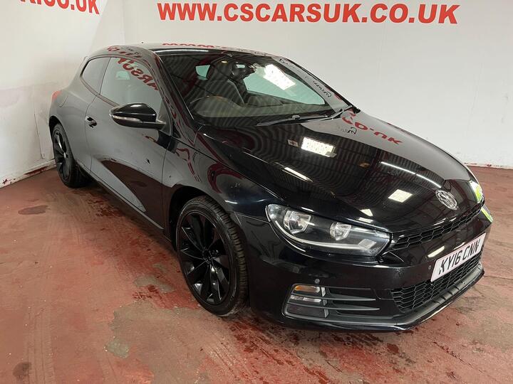 Volkswagen Scirocco 2.0 TDI BlueMotion Tech GT Euro 6 (s/s) 3dr Volkswagen Scirocco 2.0 TDI BlueMotion Tech GT Euro 6 (s/s) 3dr