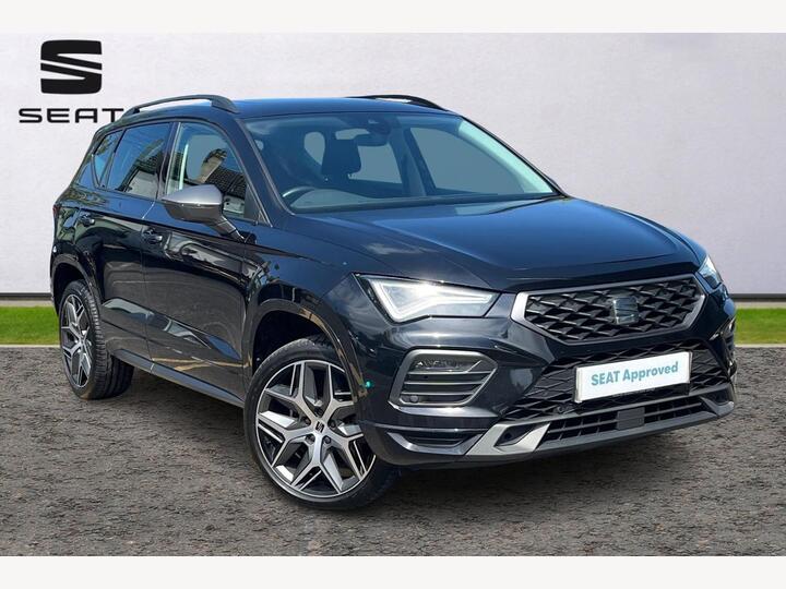 SEAT Ateca 1.5 TSI EVO FR Sport DSG Euro 6 (s/s) 5dr