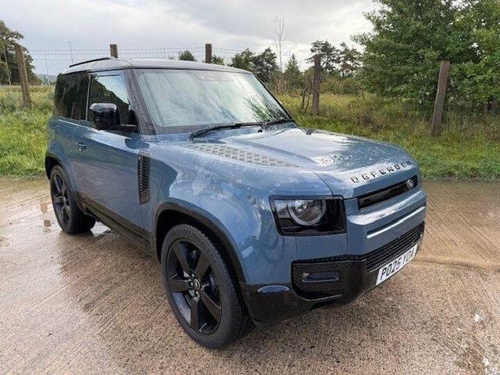 Land Rover Defender 90 3.0 D350 MHEV X-Dynamic HSE Auto 4WD Euro 6 (s/s) 3dr