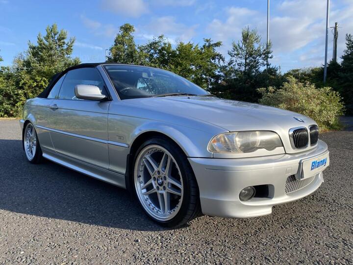 BMW 3 Series 2.5 325Ci 325 Sport 2dr