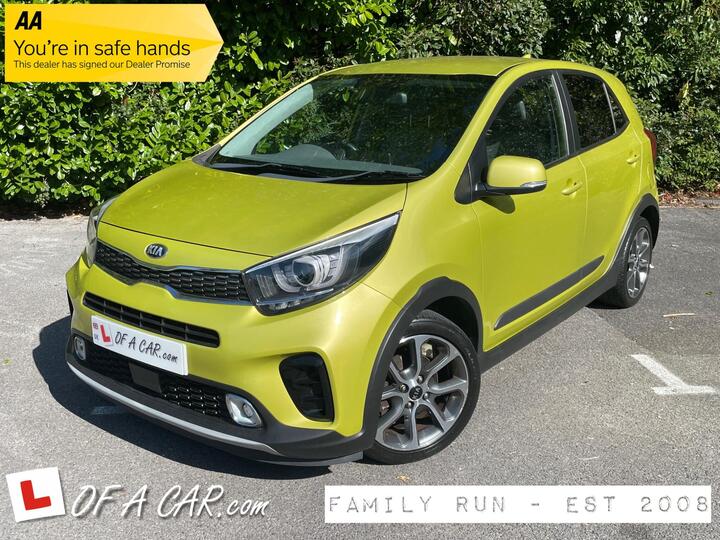 Kia Picanto 1.25 X-Line Euro 6 5dr