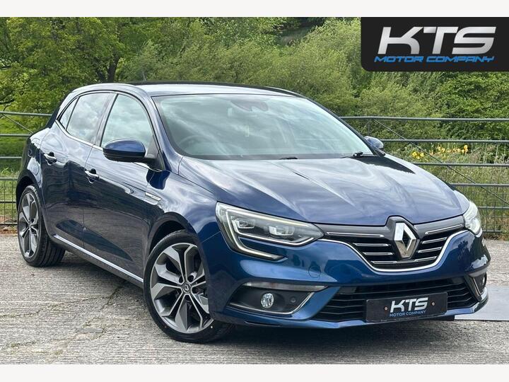Renault MEGANE 1.6 DCi Signature Nav Euro 6 (s/s) 5dr