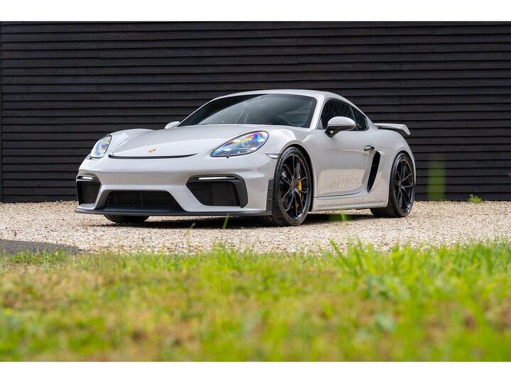 Porsche 718 Cayman 4.0 GT4 Euro 6 (s/s) 2dr Porsche 718 Cayman 4.0 GT4 Euro 6 (s/s) 2dr