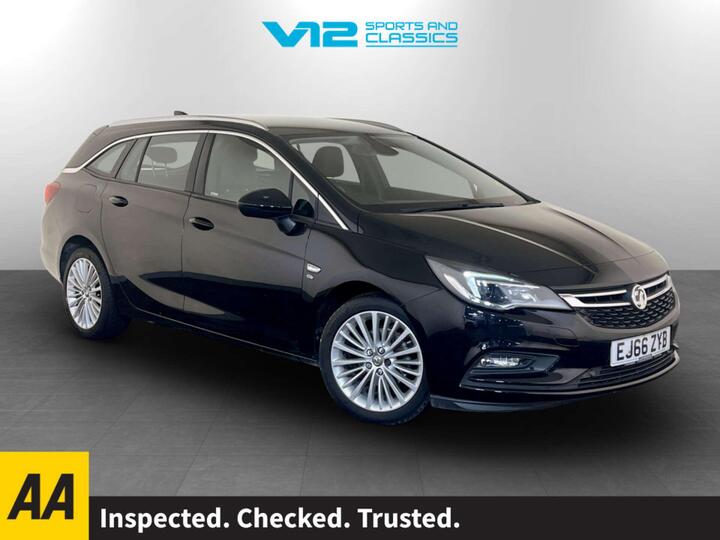 Vauxhall Astra 1.4i Turbo Elite Nav Sports Tourer Auto Euro 6 (s/s) 5dr