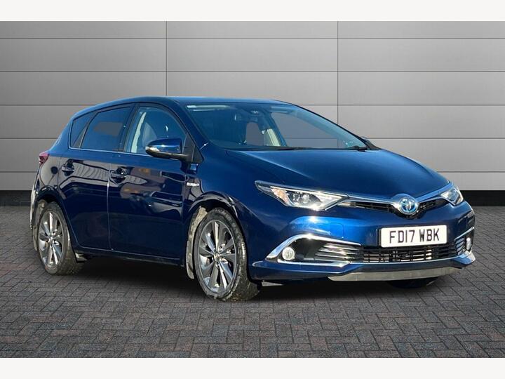 Toyota Auris 1.8 VVT-h Excel CVT Euro 6 (s/s) 5dr (Safety Sense)