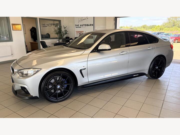 BMW 4 Series Gran Coupe 3.0 430d M Sport Auto XDrive Euro 6 (s/s) 5dr