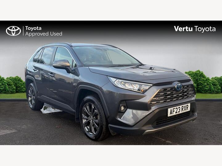Toyota RAV4 2.5 VVT-h Design CVT 4WD Euro 6 (s/s) 5dr