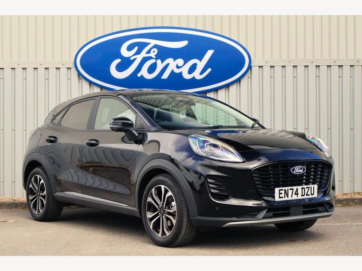 Ford PUMA 1.0T EcoBoost MHEV Titanium Euro 6 (s/s) 5dr