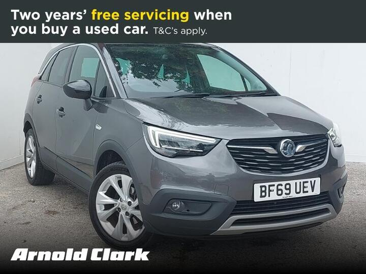 Vauxhall Crossland X 1.2 Turbo Business Edition Nav Euro 6 (s/s) 5dr