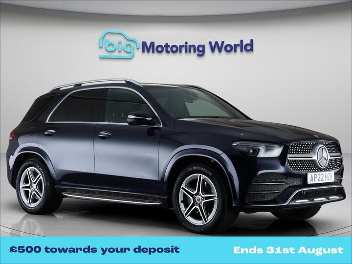 Mercedes-Benz GLE 2.0 GLE300dh MHEV AMG Line G-Tronic 4MATIC Euro 6 (s/s) 5dr