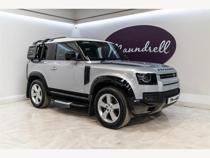 Land Rover Defender 90 2.0 SD4 First Edition Auto 4WD Euro 6 (s/s) 3dr Land Rover Defender 90 2.0 SD4 First Edition Auto 4WD Euro 6 (s/s) 3dr