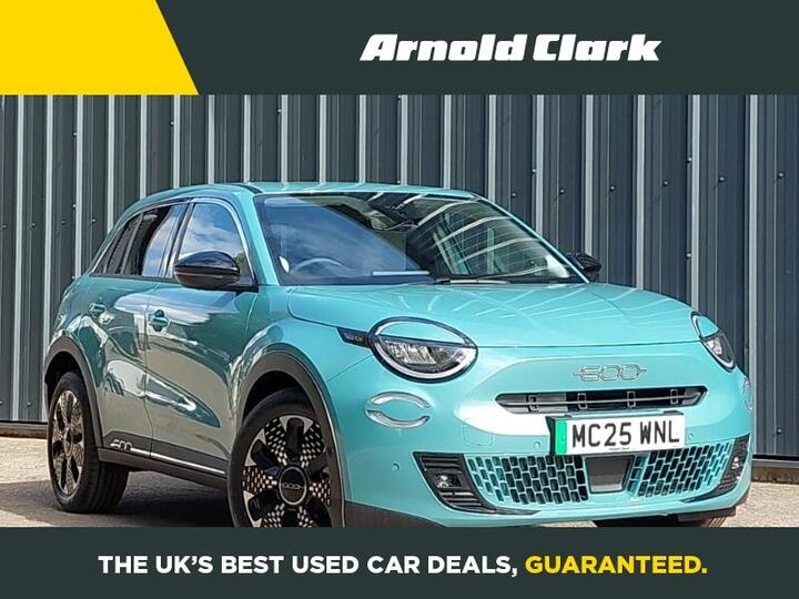 Fiat 600e 54kWh La Prima Auto 5dr