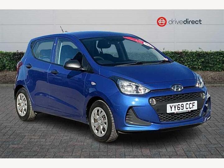 Hyundai I10 1.0 S Euro 6 5dr