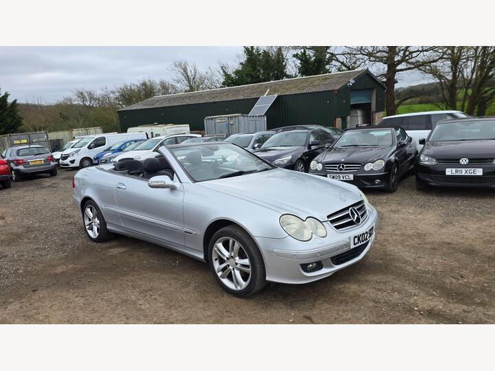 Mercedes-Benz CLK 3.0 CLK280 Avantgarde Cabriolet 7G-Tronic 2dr