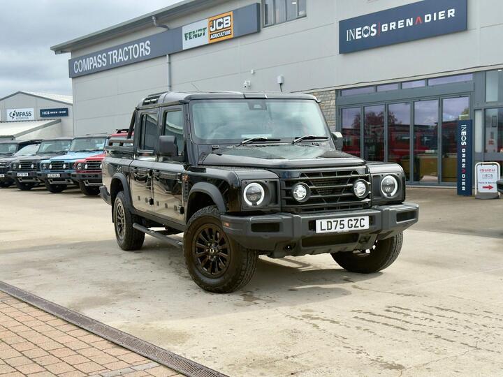 INEOS Grenadier 3.0D Black Edition Station Wagon Auto 4WD Euro 6 (s/s) 6dr