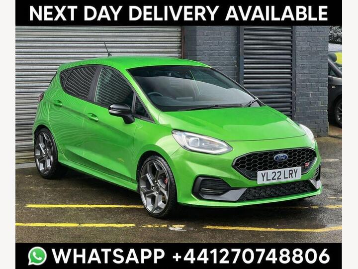 Ford FIESTA 1.5T EcoBoost ST-3 Euro 6 (s/s) 5dr