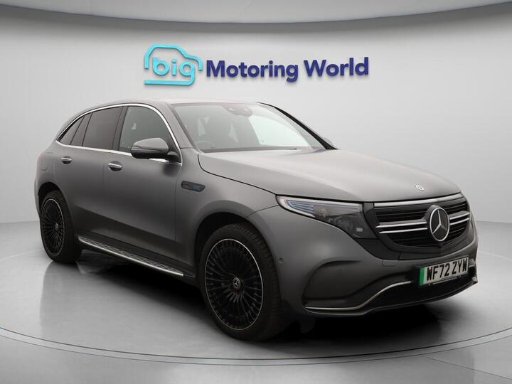 Mercedes-Benz EQC EQC 400 80kWh AMG Line (Premium Plus) Auto 4MATIC 5dr Mercedes-Benz EQC EQC 400 80kWh AMG Line (Premium Plus) Auto 4MATIC 5dr