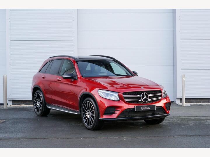 Mercedes-Benz GLC 2.1 GLC250d AMG Line (Premium Plus) G-Tronic 4MATIC Euro 6 (s/s) 5dr Mercedes-Benz GLC 2.1 GLC250d AMG Line (Premium Plus) G-Tronic 4MATIC Euro 6 (s/s) 5dr