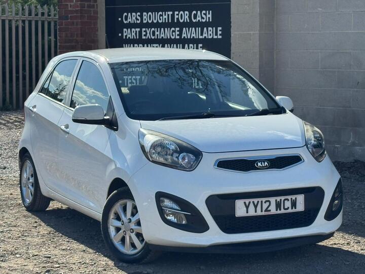 Kia Picanto 1.25 2 Auto Euro 5 5dr
