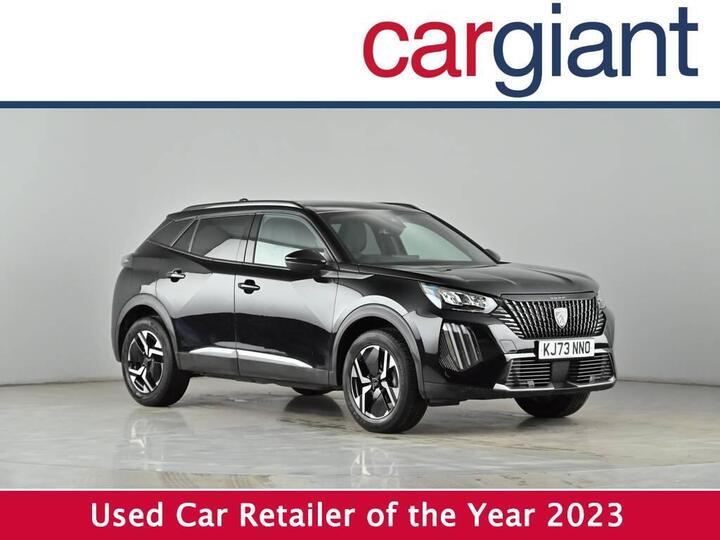 Peugeot 2008 1.2 PureTech Allure EAT Euro 6 (s/s) 5dr