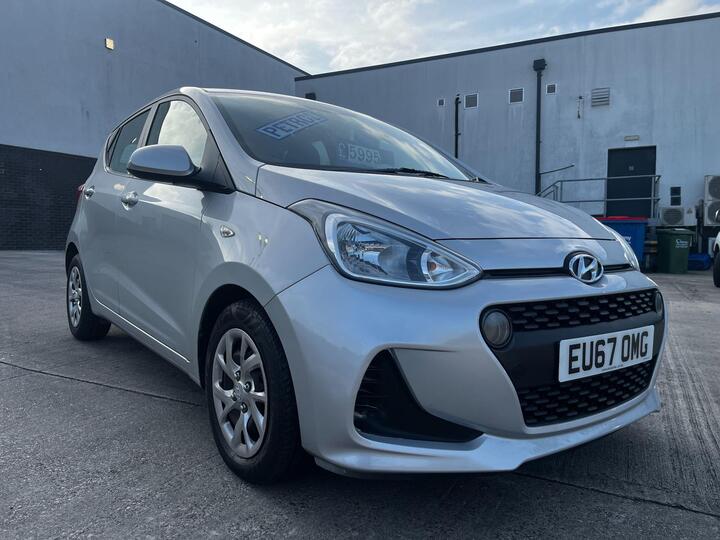 Hyundai I10 1.2 SE Euro 6 5dr