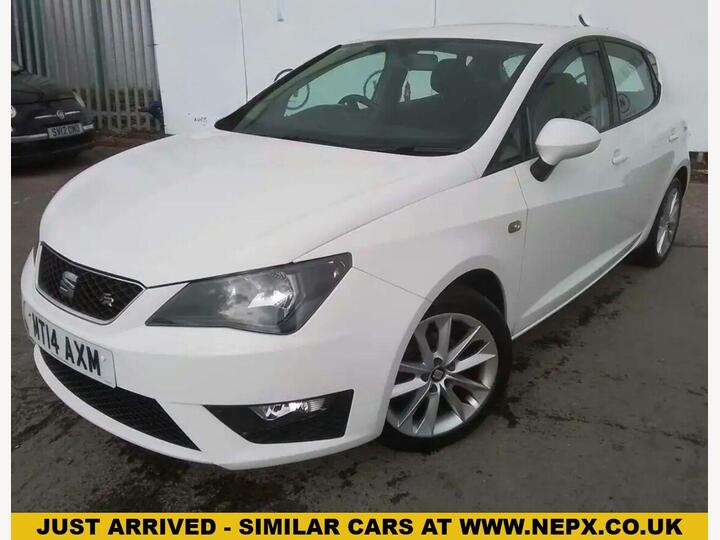 SEAT IBIZA 1.2 TSI FR Euro 5 5dr