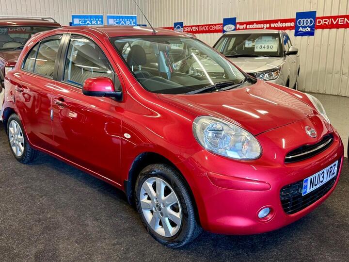 Nissan MICRA 1.2 12V Acenta Euro 5 5dr