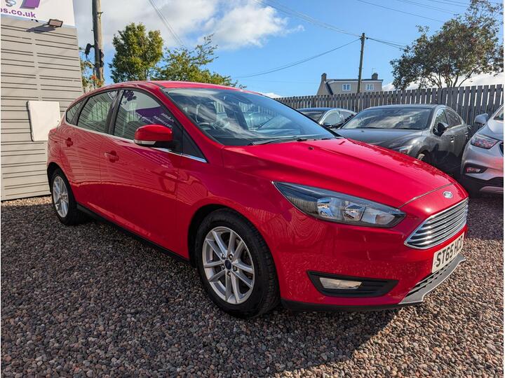 Ford Focus 1.0T EcoBoost Zetec Euro 6 (s/s) 5dr