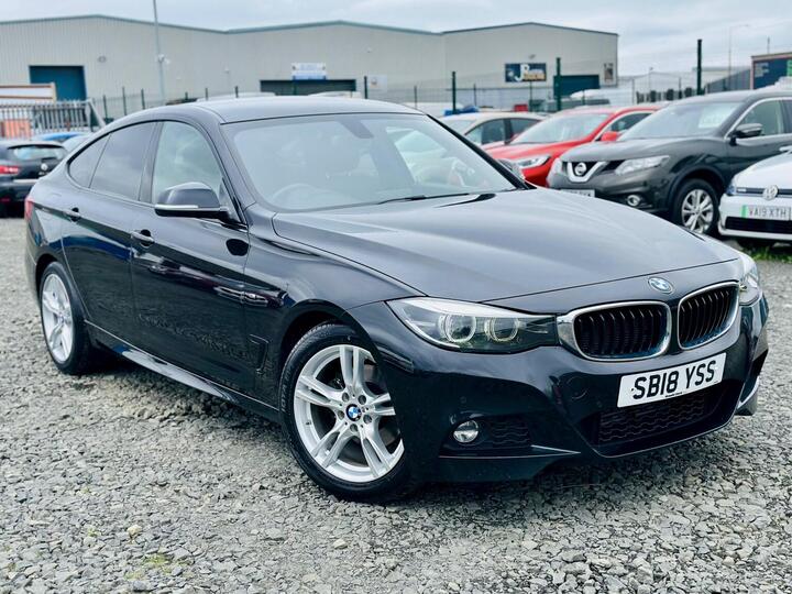 BMW 3 SERIES GRAN TURISMO 2.0 320d M Sport GT Auto Euro 6 (s/s) 5dr