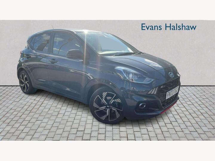 Hyundai I10 1.0 T-GDi N Line Euro 6 (s/s) 5dr