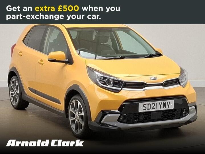 Kia Picanto 1.0 DPi X-Line AMT Euro 6 (s/s) 5dr