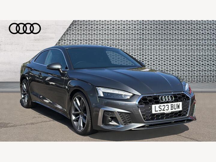 Audi A5 2.0 TFSI 35 S Line S Tronic Euro 6 (s/s) 2dr
