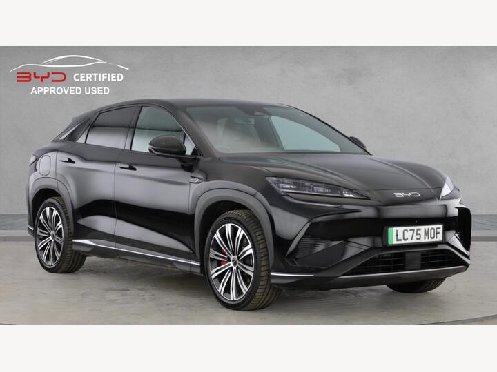 BYD Sealion 7 82.5kWh Design Auto AWD 5dr
