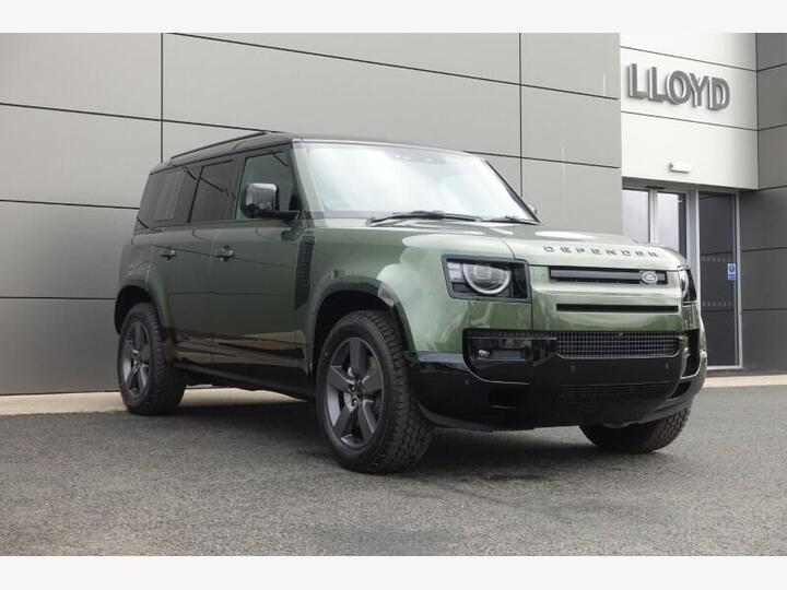 Land Rover DEFENDER 3.0 D350 X-Dynamic HSE 110 5dr Auto
