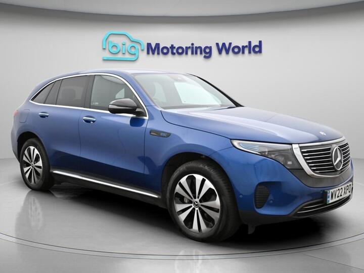 Mercedes-Benz EQC EQC 400 80kWh Sport Auto 4MATIC 5dr