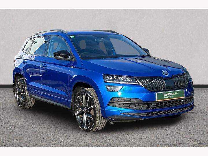 Skoda Karoq 1.5 TSI ACT SportLine Euro 6 (s/s) 5dr