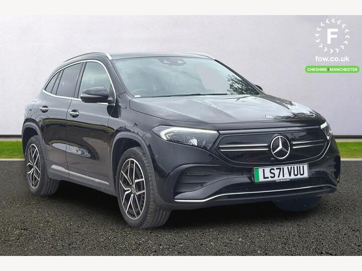 Mercedes-Benz Eqa EQA 250 66.5kWh AMG Line (Premium) Auto 5dr