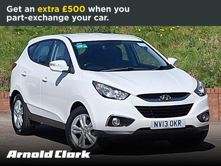 Hyundai Ix35 1.7 CRDi Style Euro 5 (s/s) 5dr