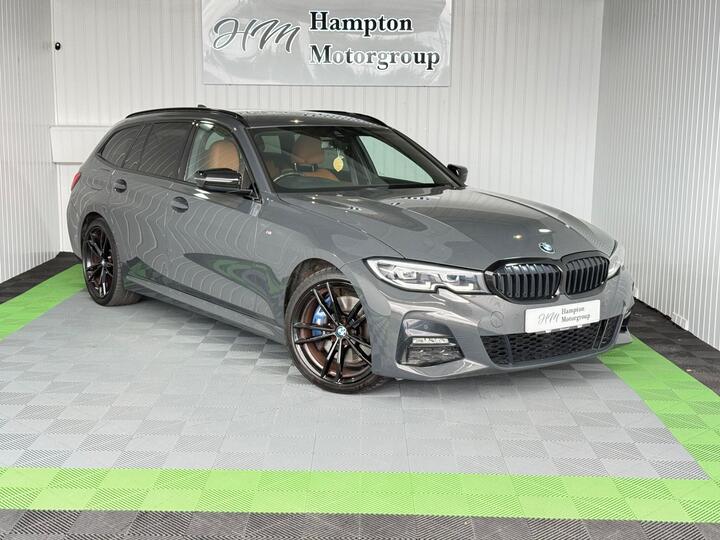 BMW 3 Series 2.0 320d MHT M Sport Pro Edition Touring Auto Euro 6 (s/s) 5dr